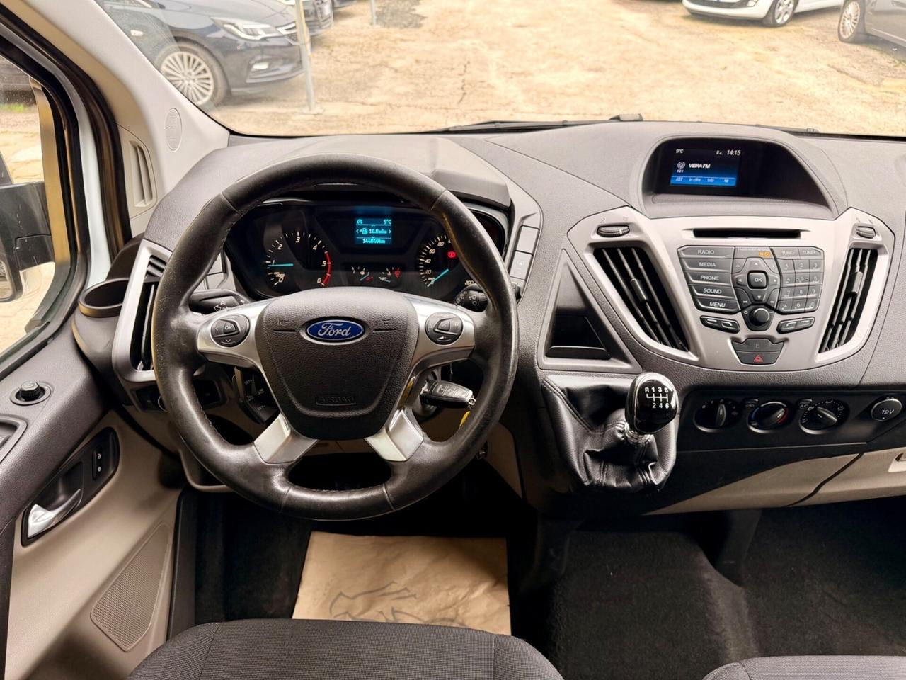 Ford Tourneo Custom 9POSTI 310 2.0 TDCi77kw UNIPRO