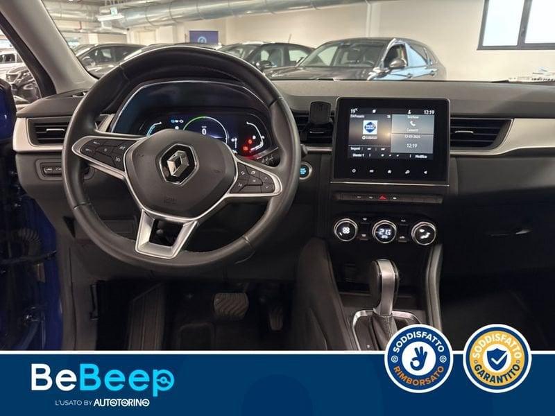 Renault Captur 1.6 E-TECH HYBRID INTENS 145CV AUTO