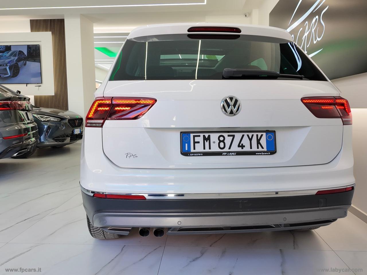 VOLKSWAGEN Tiguan 2.0 TDI DSG Advanced BMT TETTO APRIBILE