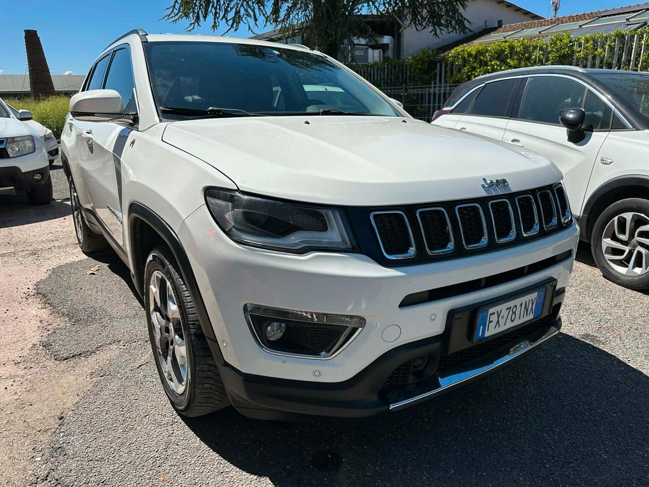 Jeep Compass 1.4 MultiAir 170 CV aut. 4WD Limited