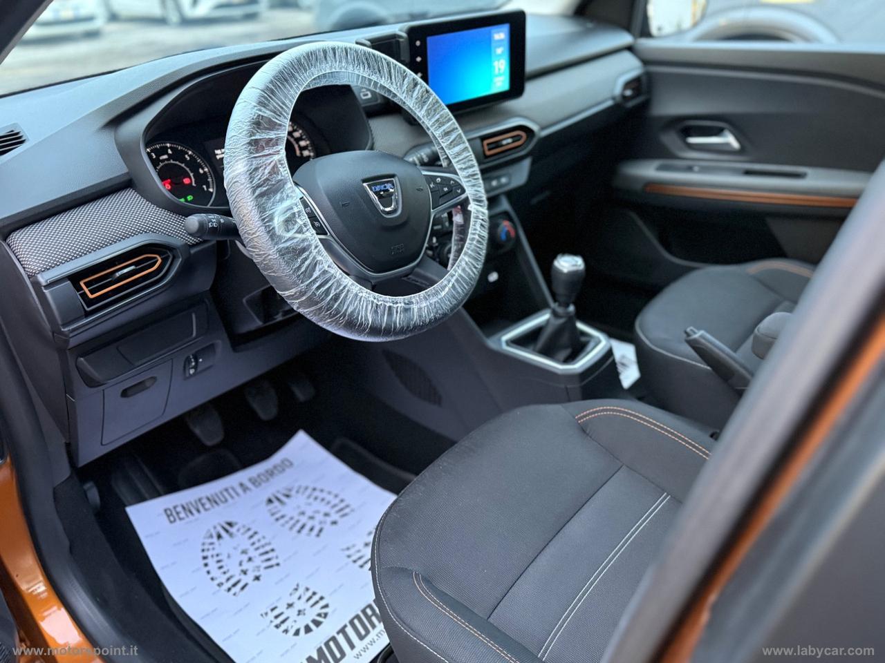 DACIA Sandero Str. 1.0 TCe 90CV Comfort SL DP