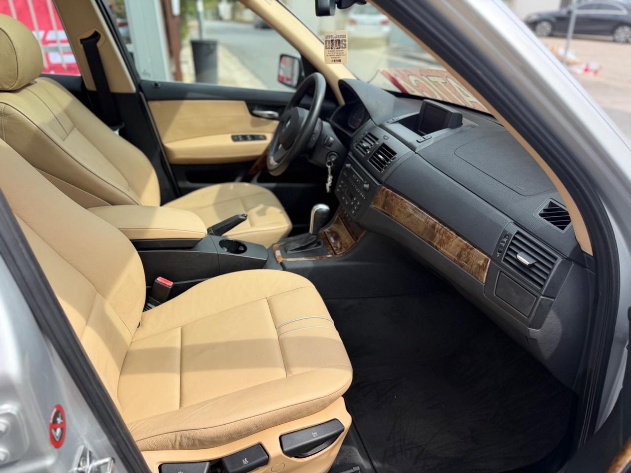 Bmw X3 3.0d cat Futura