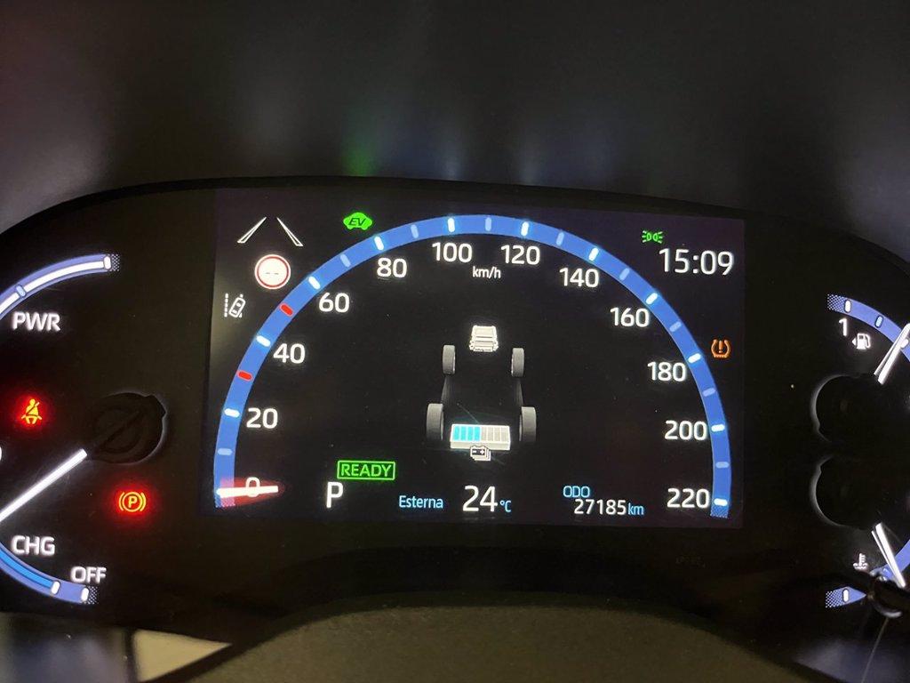 TOYOTA Yaris Cross 1.5h Trend fwd 115cv e-cvt del 2022