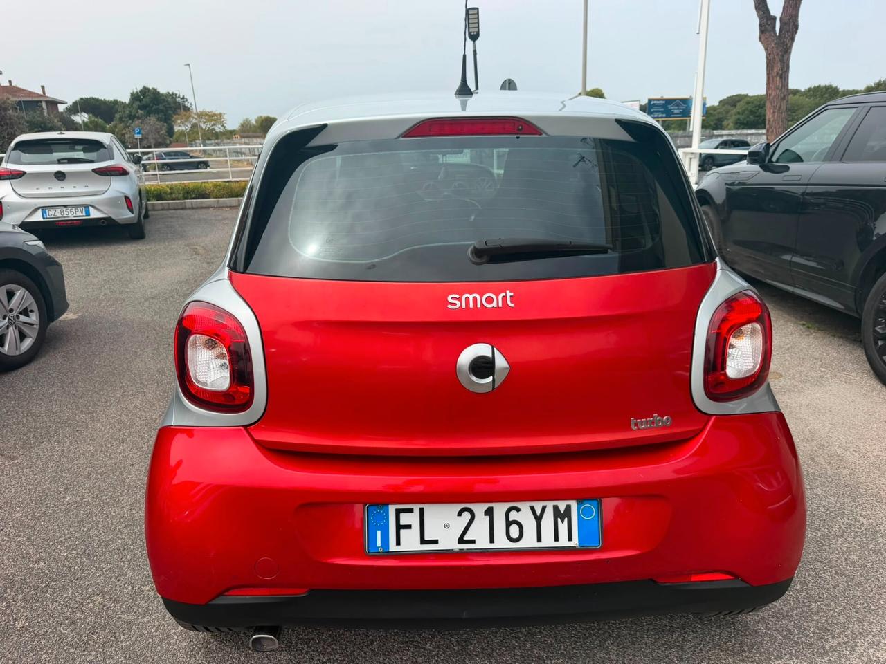 Smart ForFour 90 0.9 Turbo Prime TAGLIANDATA