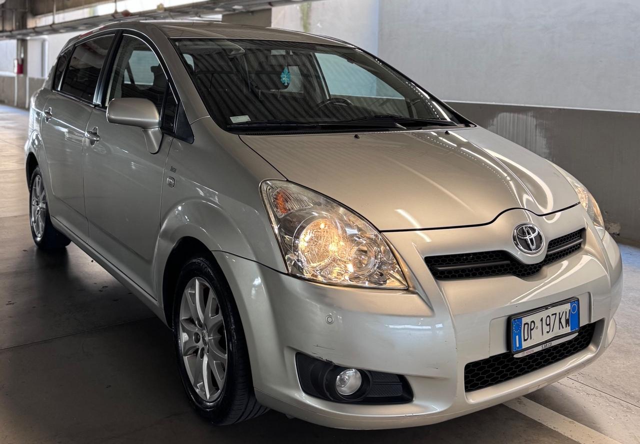 Toyota Corolla Verso 1.8 16V MMT MY'08 7pti