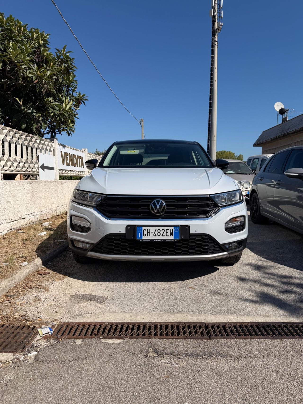 Volkswagen T-Roc 2.0 TDI SCR Advanced BlueMotion Technology PRONTA CONSEGNA