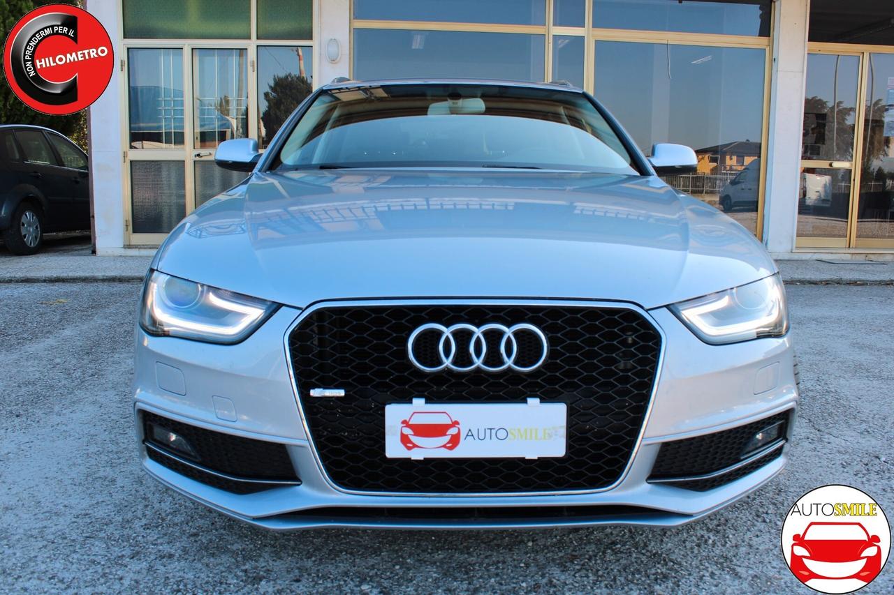 Audi A4 Avant 2.0 tdi S-LINE 150cv MULTITRONIC