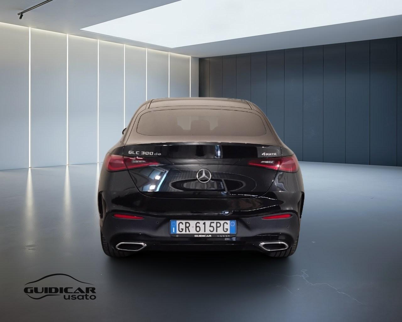 Mercedes-Benz GLC Coupe - C254 - GLC Coupe 300 de phev AMG Line Premium Plus 4matic auto