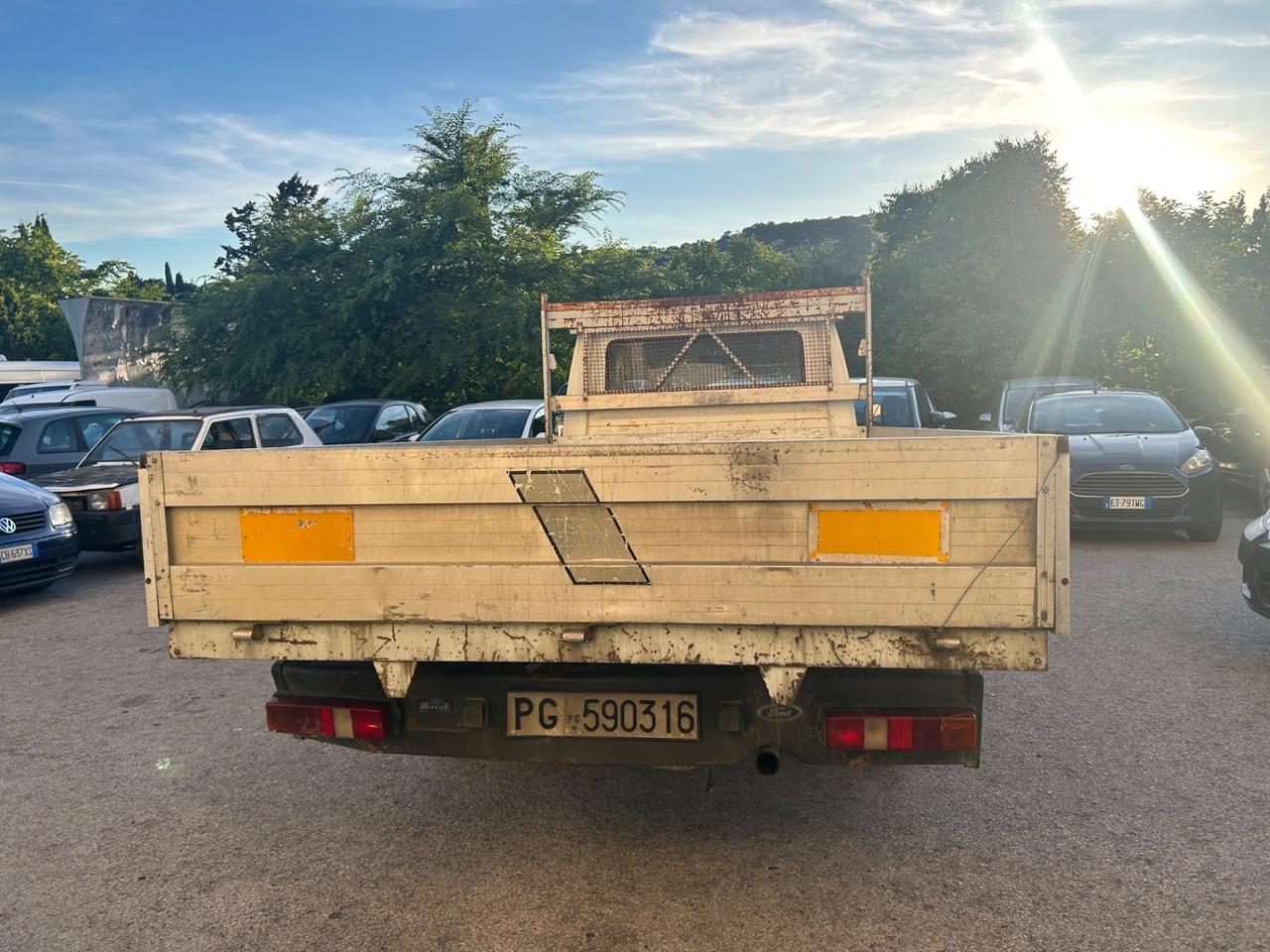 Ford Transit 2.5 Diesel Cassone fisso