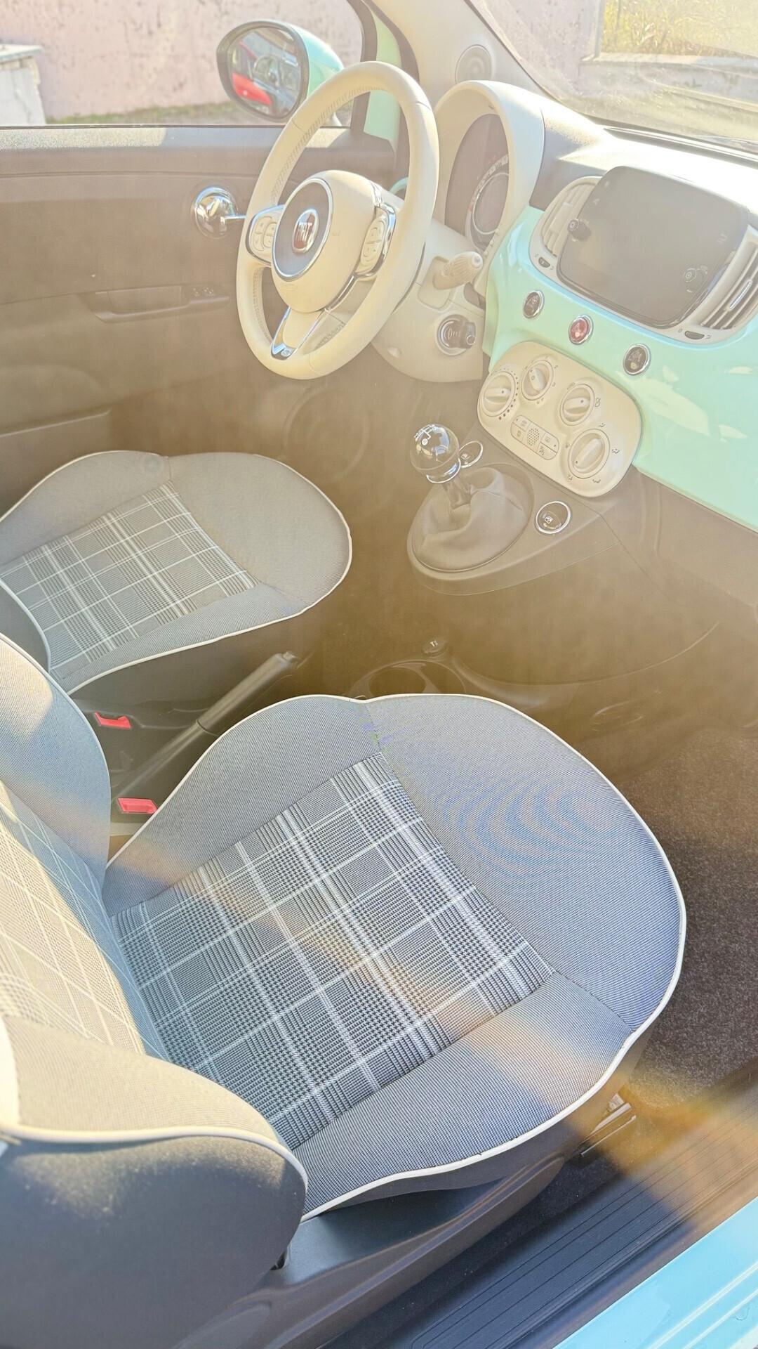 FIAT 500 1.2 BENZINA EURO 6 SOLO 30.000 KM