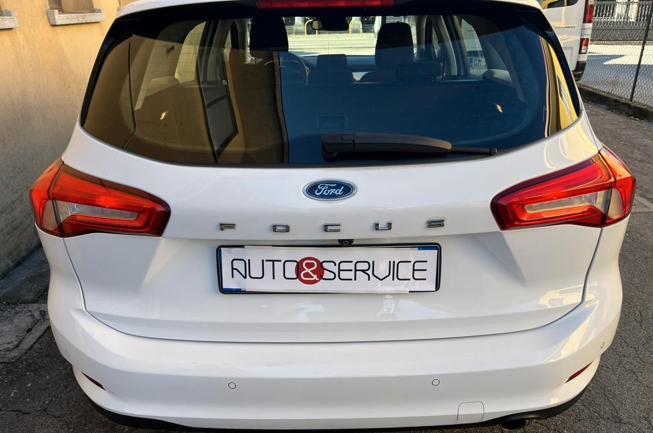 Ford Focus 1.5 EcoBlue 120 CV automatico SW Business Co-Pilot