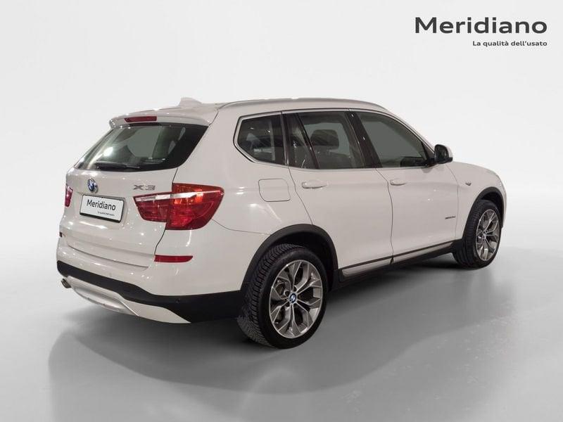 BMW X3 (F25) XDRIVE20D XLINE