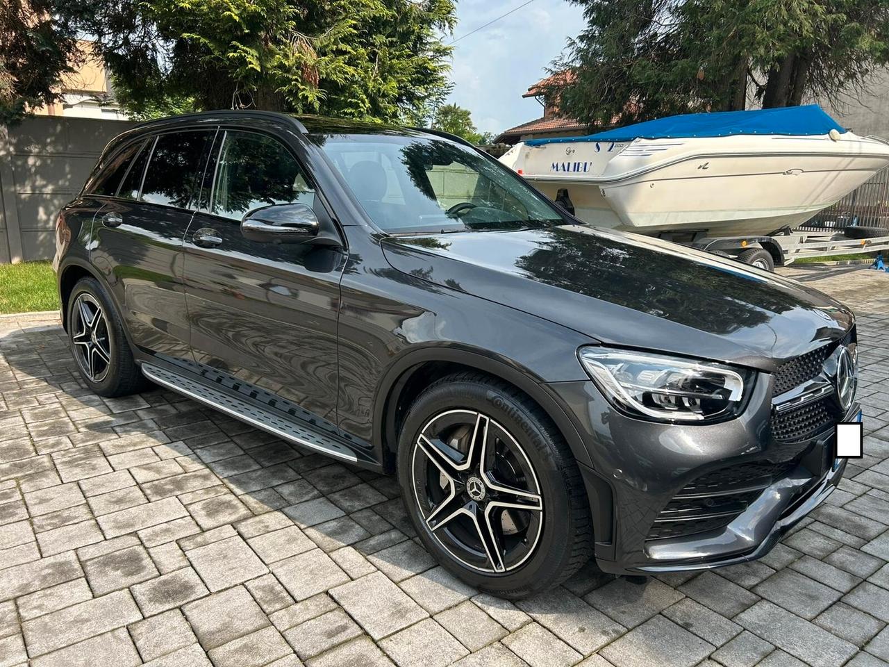 Mercedes-benz GLC 220d 4Matic Premium Plus TETTO LED TELECAMERA