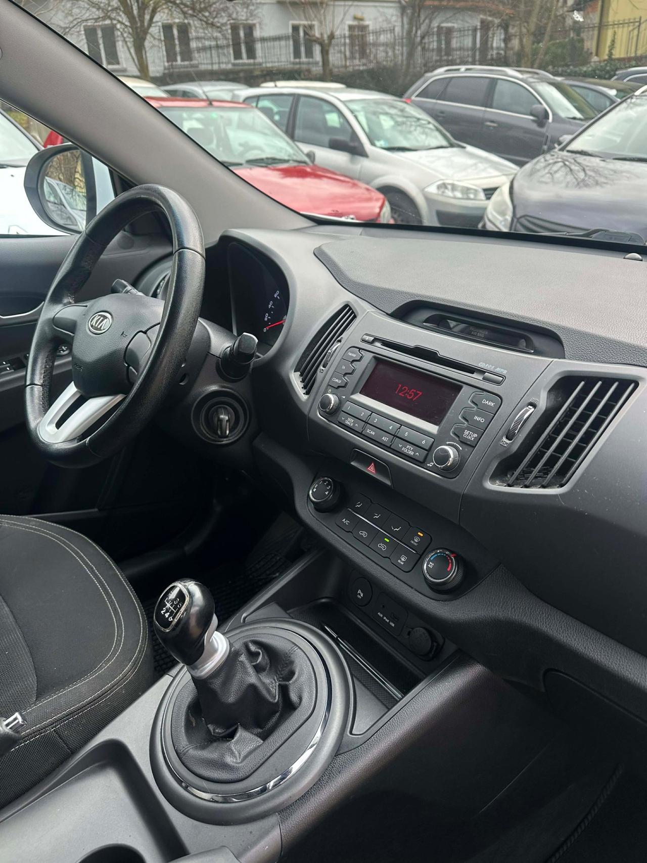 Kia SPORTAGE 1.7 CRDI VGT 2WD ACTIVE UNICOPR