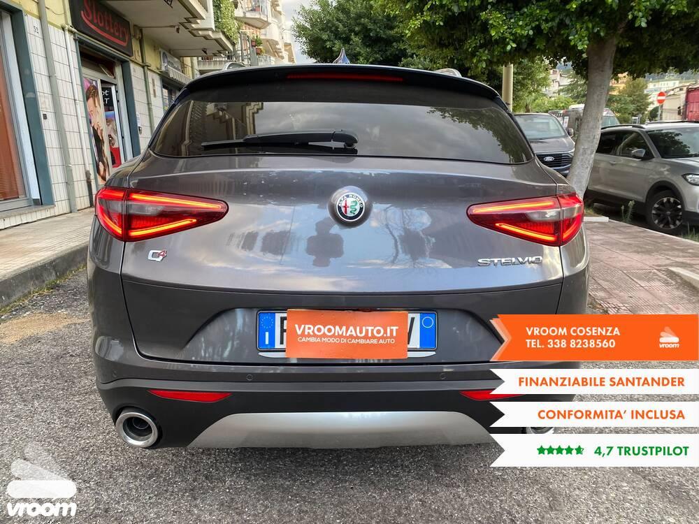 ALFA ROMEO Stelvio 2.2 D 210 CV AT8 Q4 Executive
