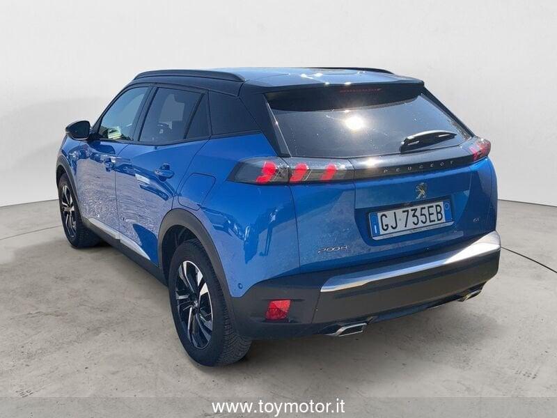 Peugeot 2008 2ª serie PureTech 130 S&S EAT8 GT