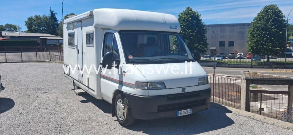 Fiat Aiesistem 580 Suite Semintegrale compatto monoscocca