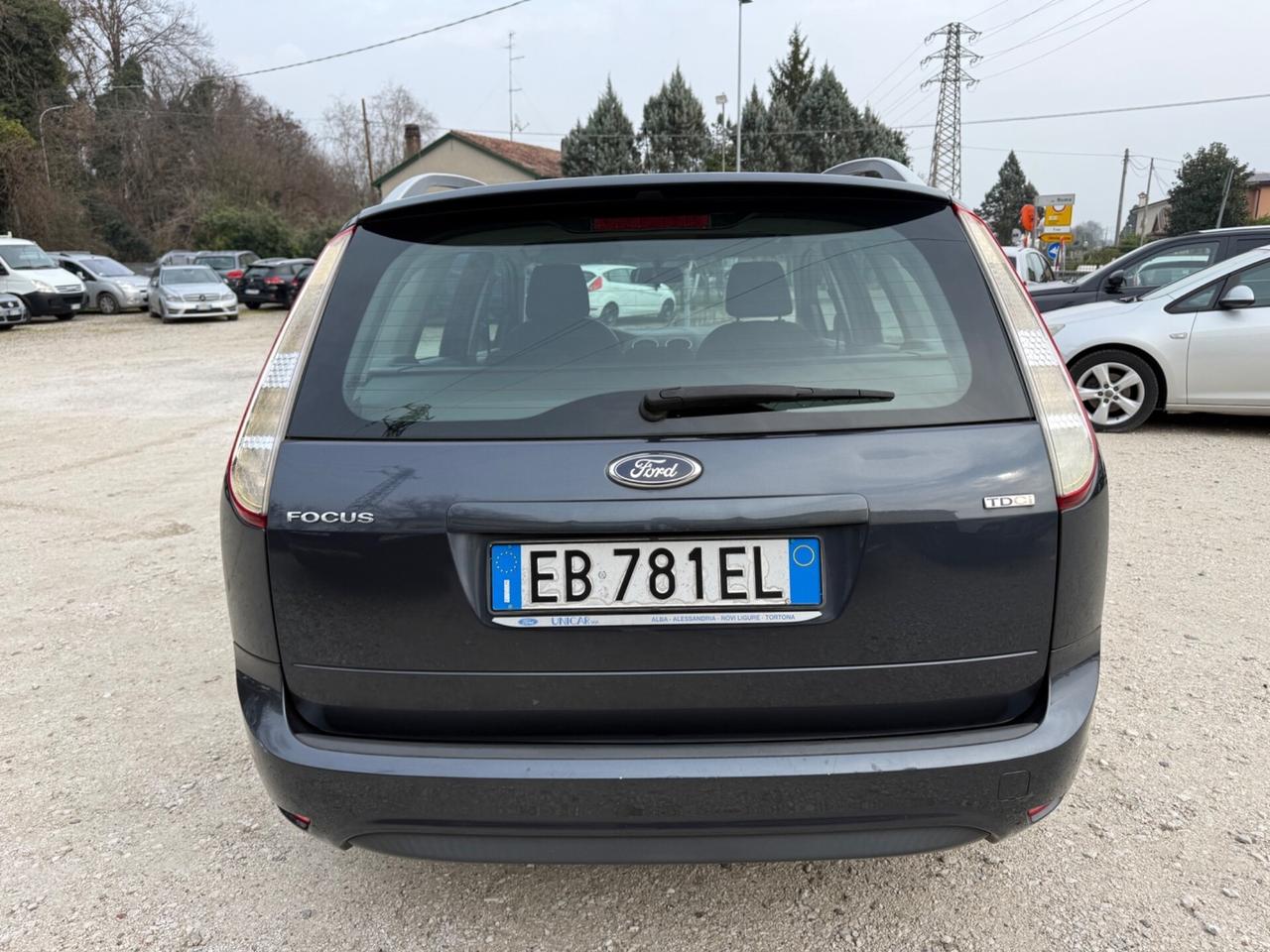 Ford Focus 1.6 TDCi (110CV) SW Tit. DPF UNICO TOP