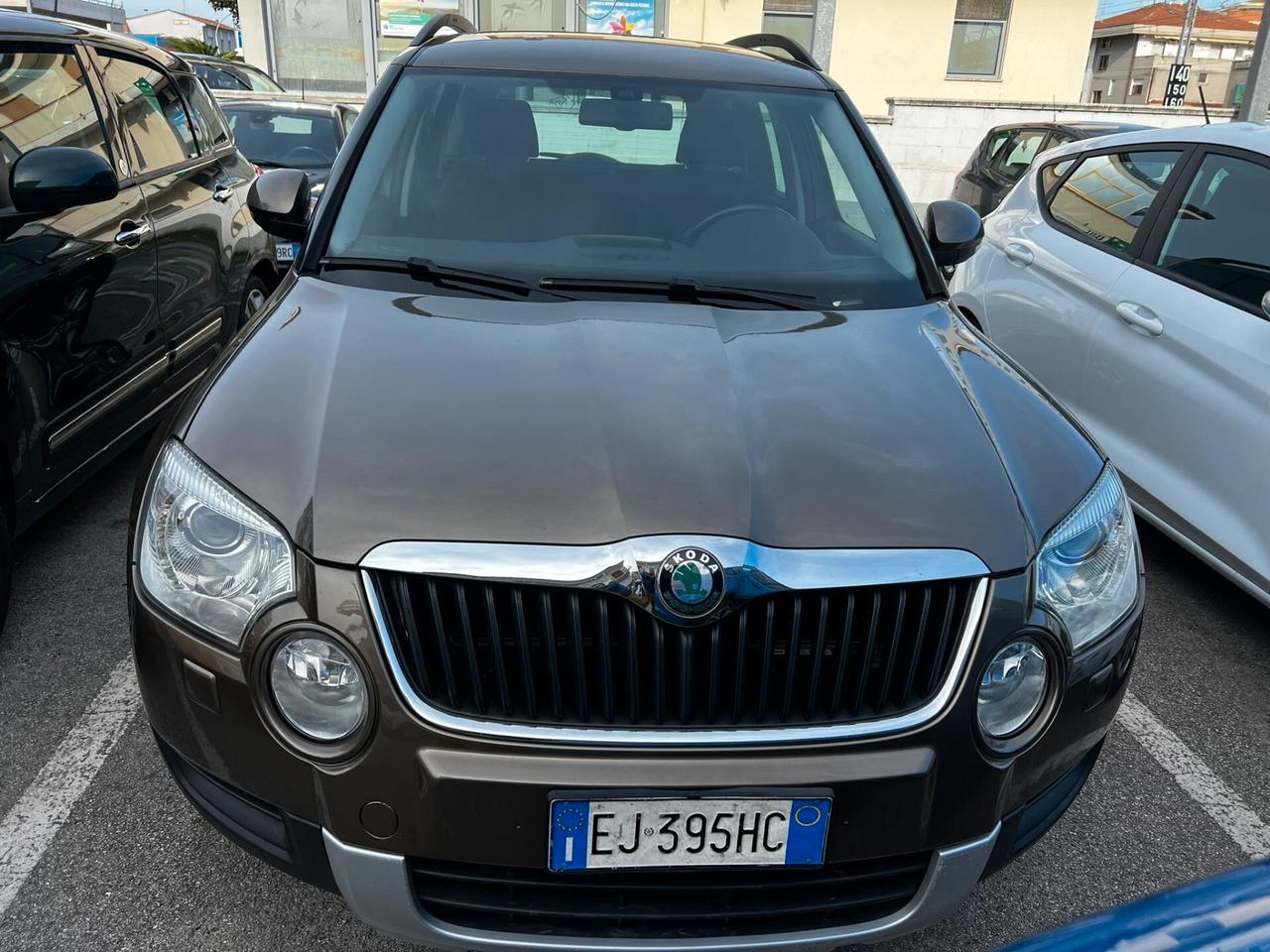 SKODA YETI 2,0 TDI 140 CV ADVENTURE 4WD 5P