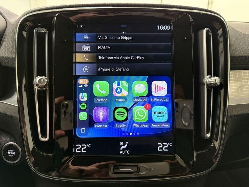 Volvo XC40 Recharge T4 Plug-in Hybrid auto Recharge Inscription Expression