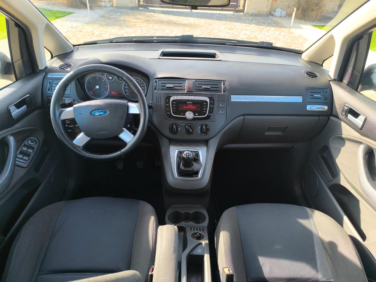 Ford C-Max 1.6 TDCi 110 CV Titanium perfetta full optional