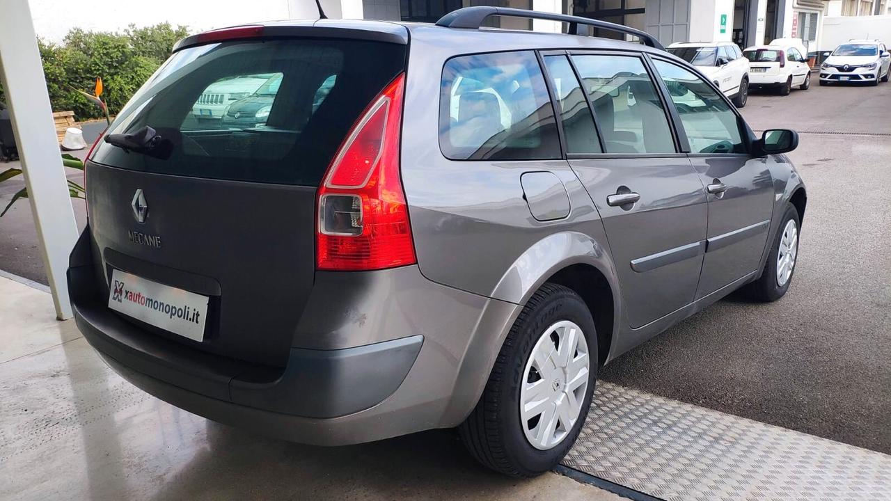 Renault Megane SW 1500 Diesel 103 CV C. Manuale