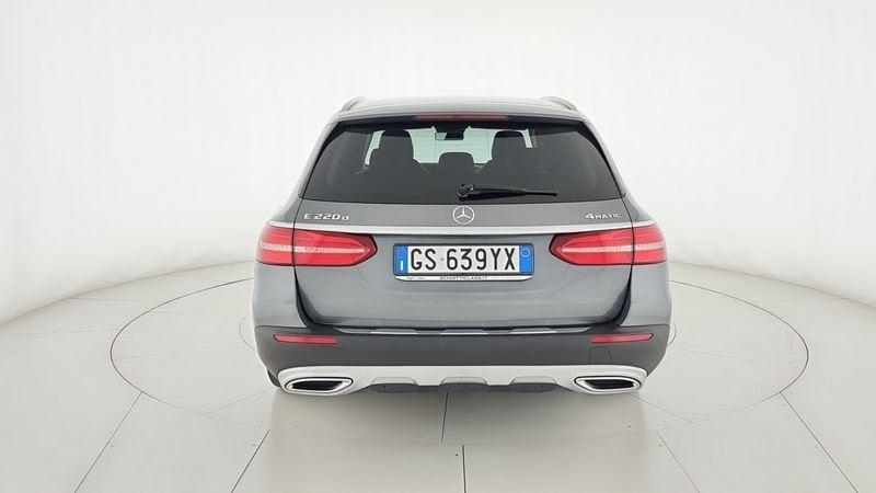 Mercedes-Benz Classe E E 220d S.W. 4Matic Auto Sport All-Terrain