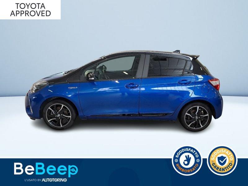 Toyota Yaris 5P 1.5 HYBRID TREND BLUE EDITION