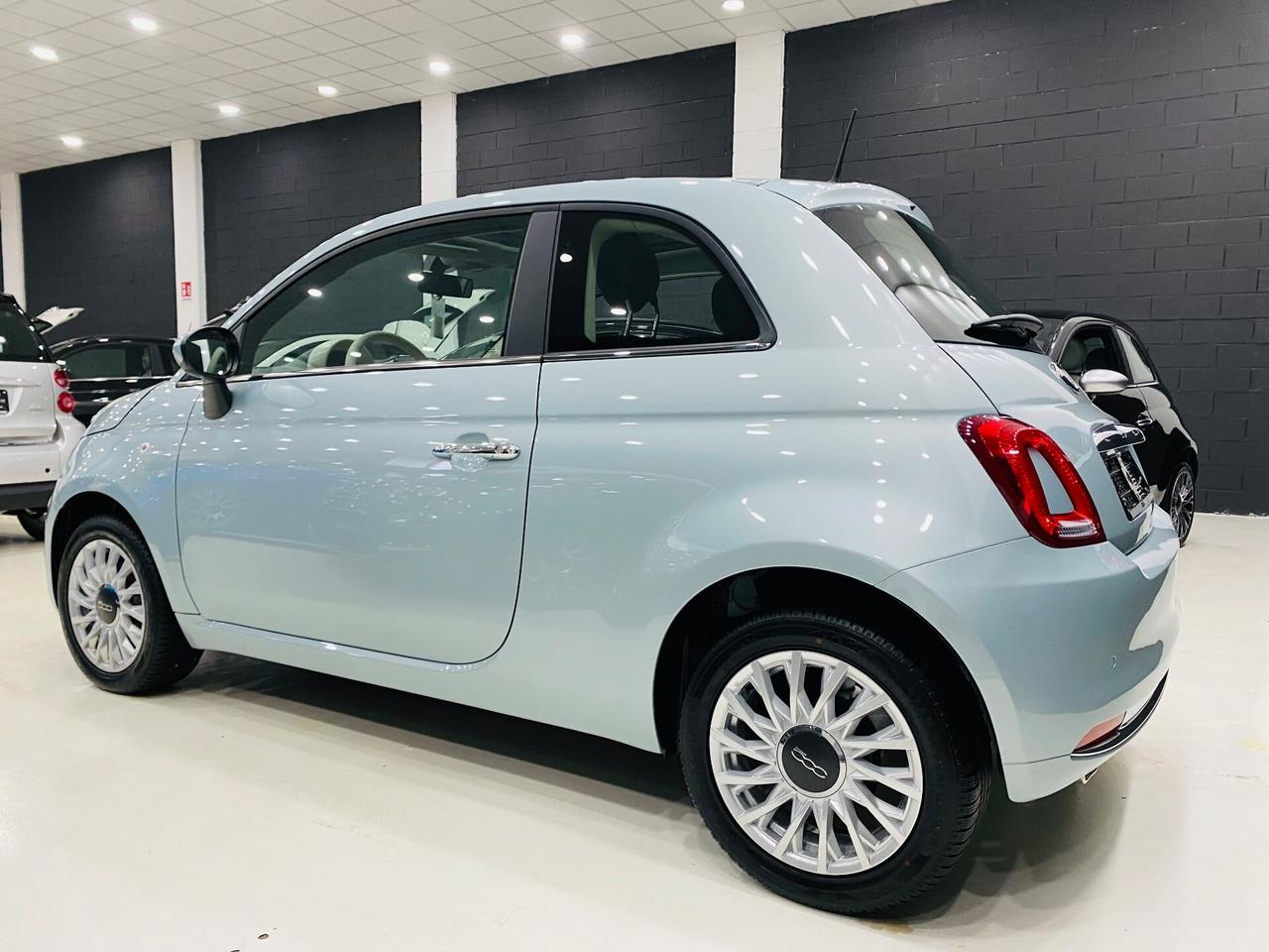 Fiat 500 1.0 hybrid Dolcevita Navy CarPlay 70cv