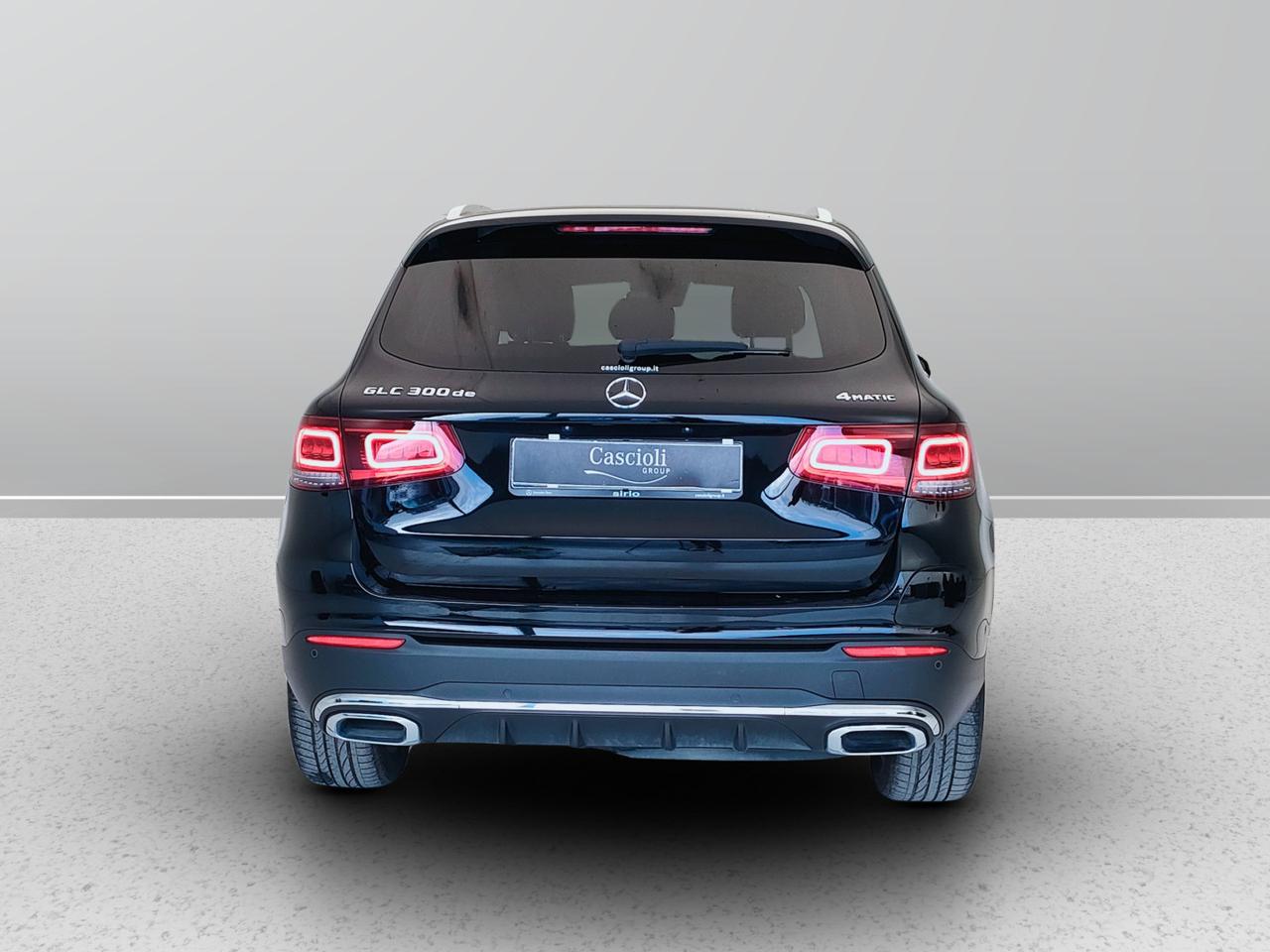 Mercedes-Benz GLC - X253 2019 - GLC 300 de phev (eq-power) Premium 4matic