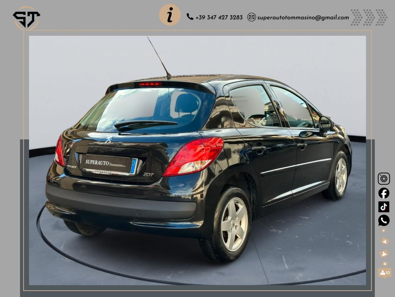Peugeot 207 1.4 HDi 5 P ok neopatentati
