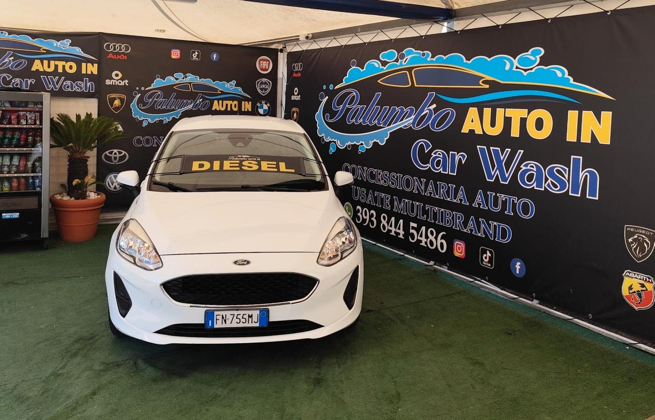 Ford Fiesta 1.5 TDCi 5 porte Vignale