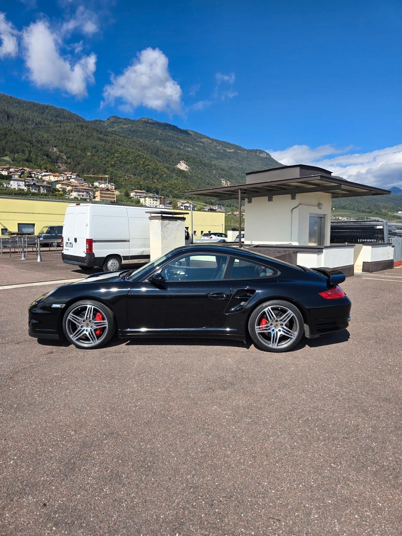 Porsche 997 Turbo Coupé