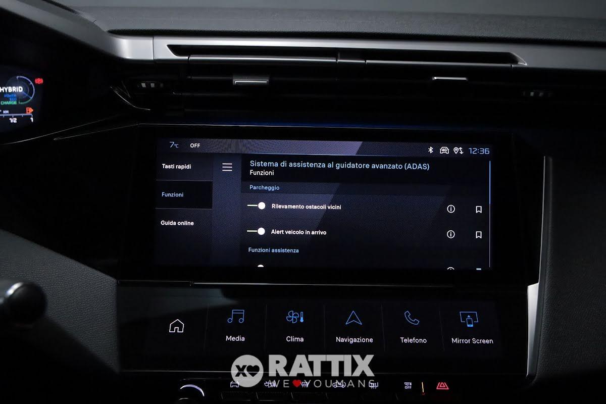 Peugeot 308 1.6 hybrid 180CV Allure Pack e-eat8