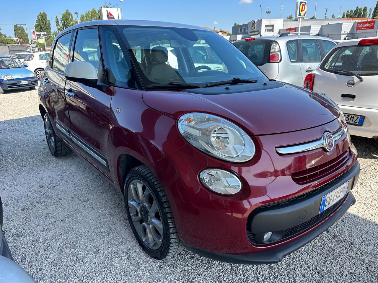 Fiat 500L 0.9 TwinAir Turbo Natural Power Lounge