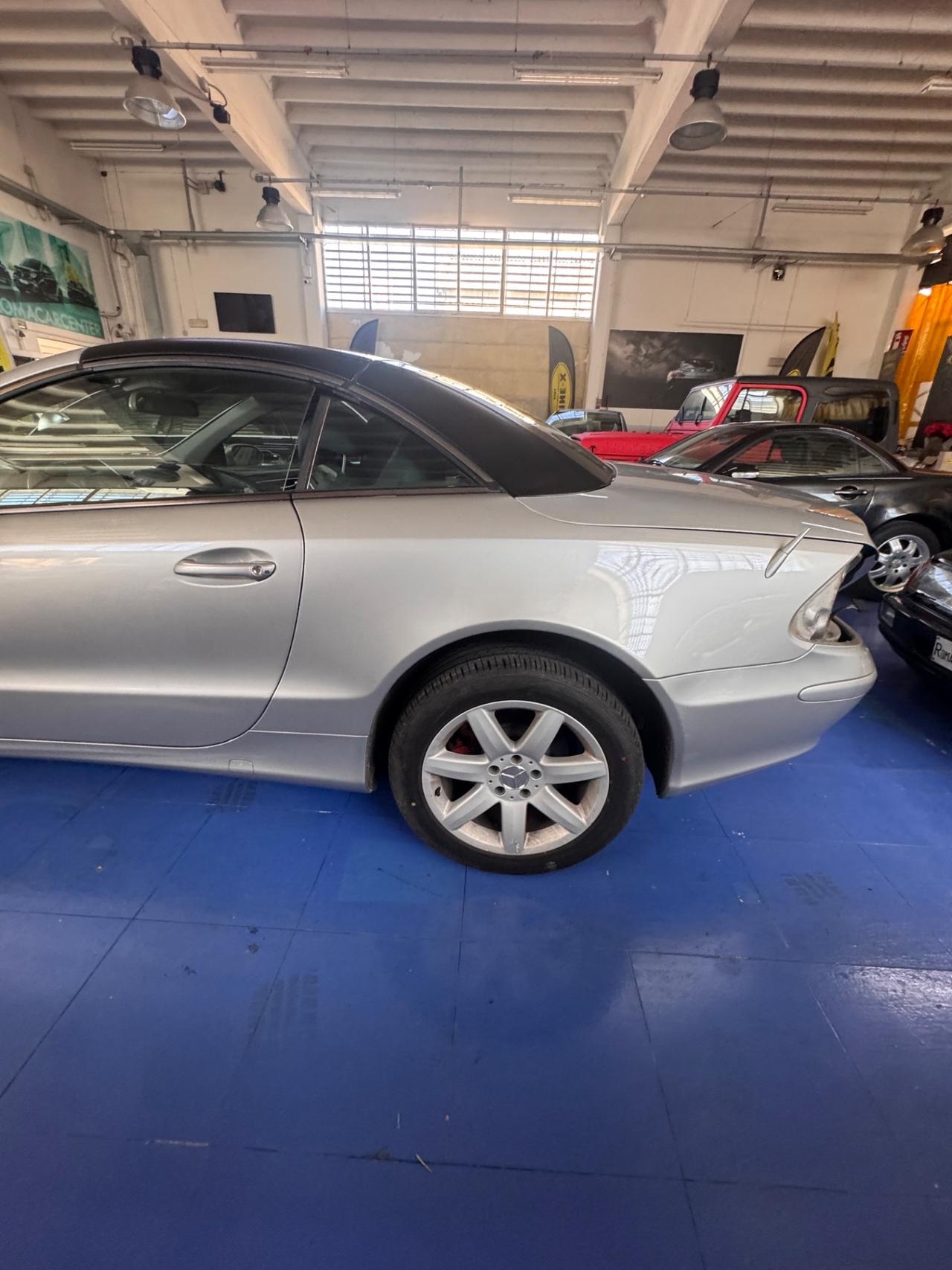 Mercedes-benz SL 500 cat Elegance