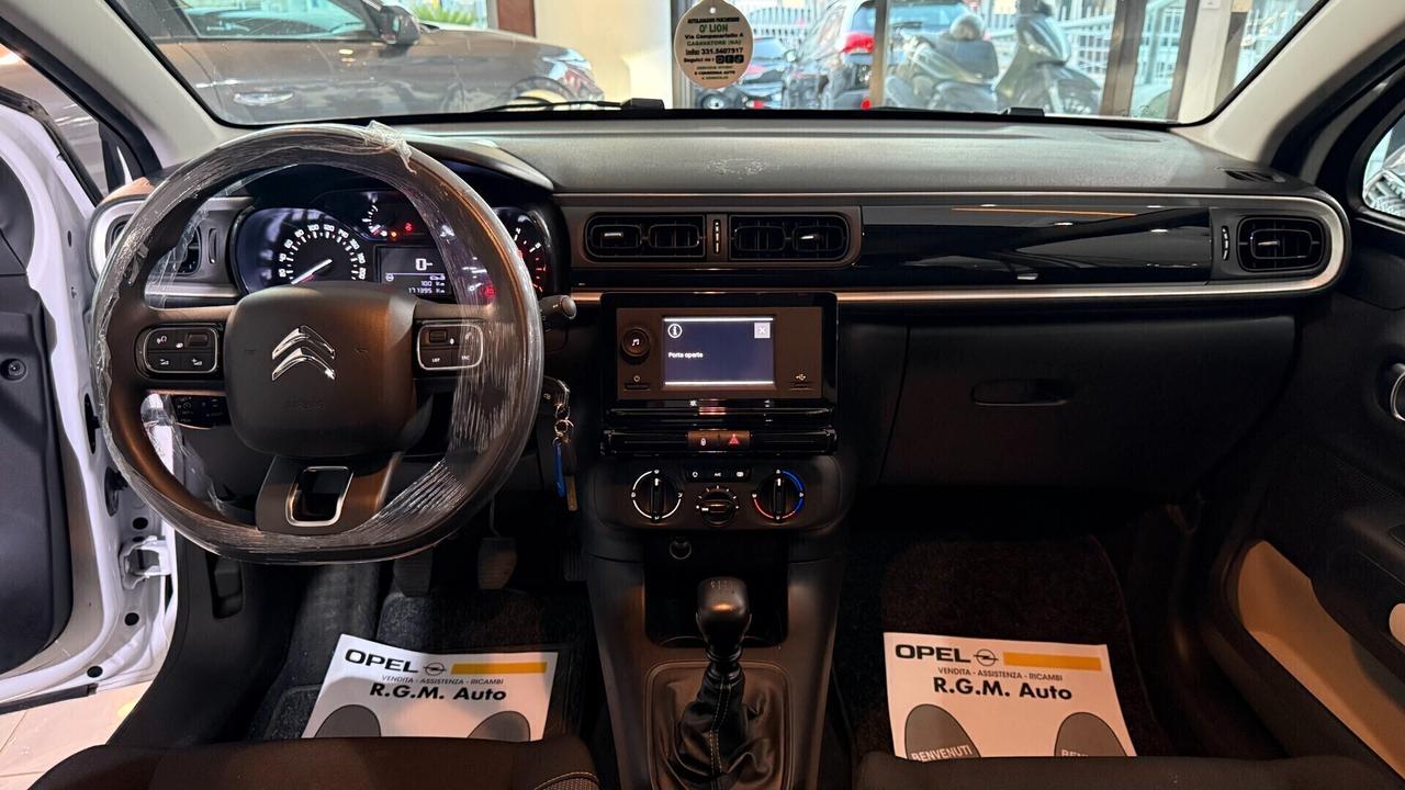 Citroen C3 BlueHDi 100 S&S You UNICO PROPRIETARIO