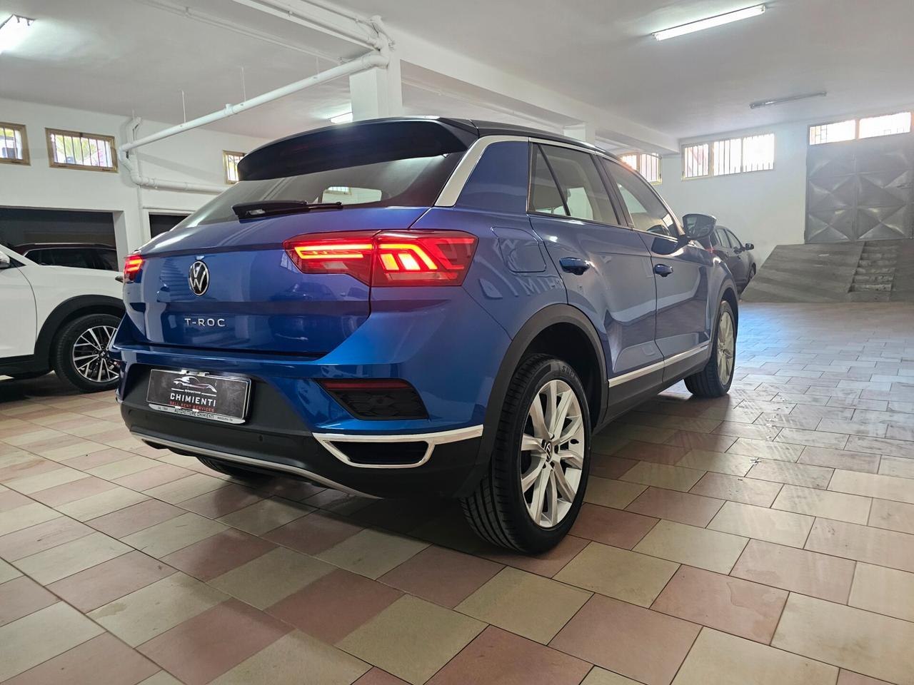 Volkswagen T-Roc 2.0 TDI SCR 150 CV DSG Advanced BlueMotion Technology