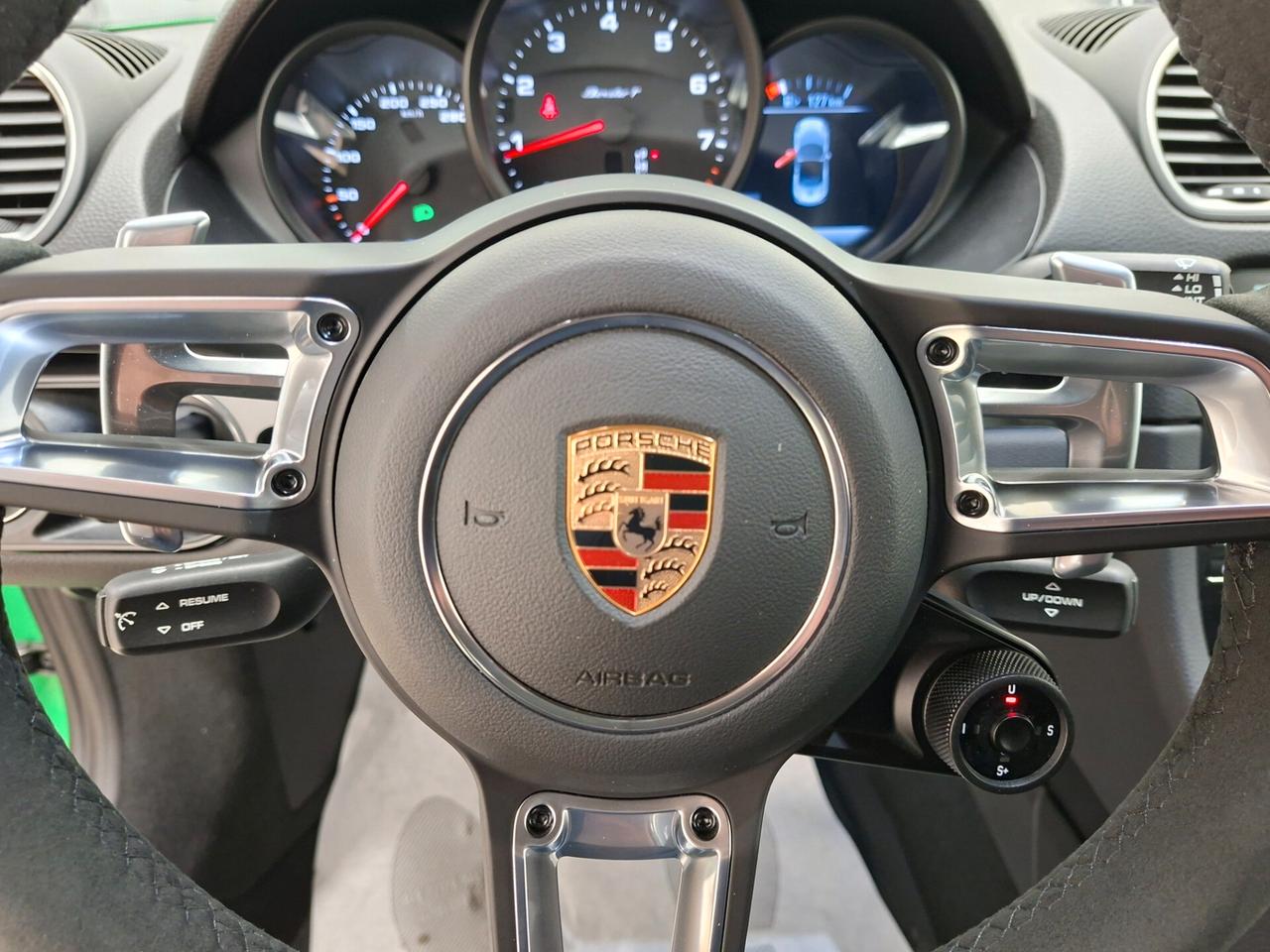 Porsche 718 Spyder Boxster 2.5 T 300CV