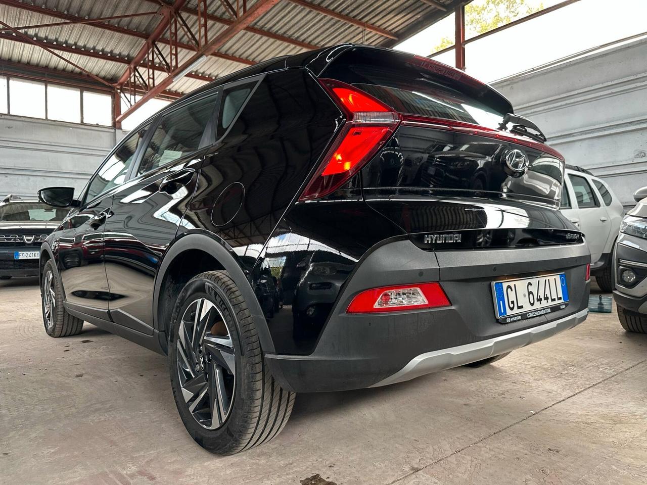 Hyundai Bayon 1.0 T-GDI Hybrid 48V iMT XLine