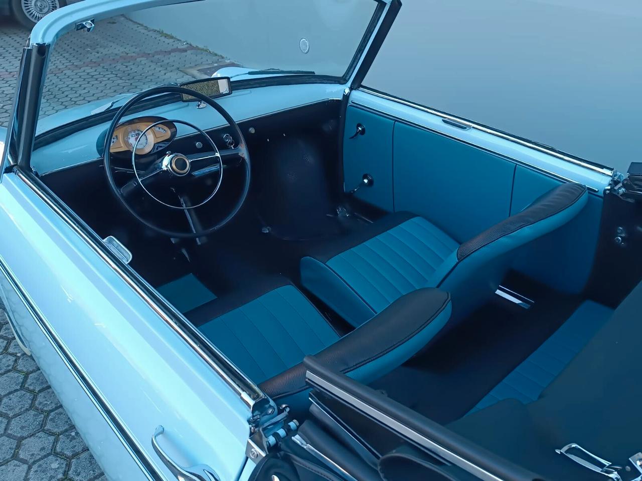 Autobianchi Altro Bianchina Cabriolet