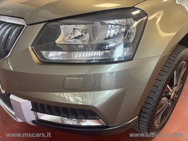 SKODA Yeti 2.0 TDI SCR 110 CV 4x4 Ambition