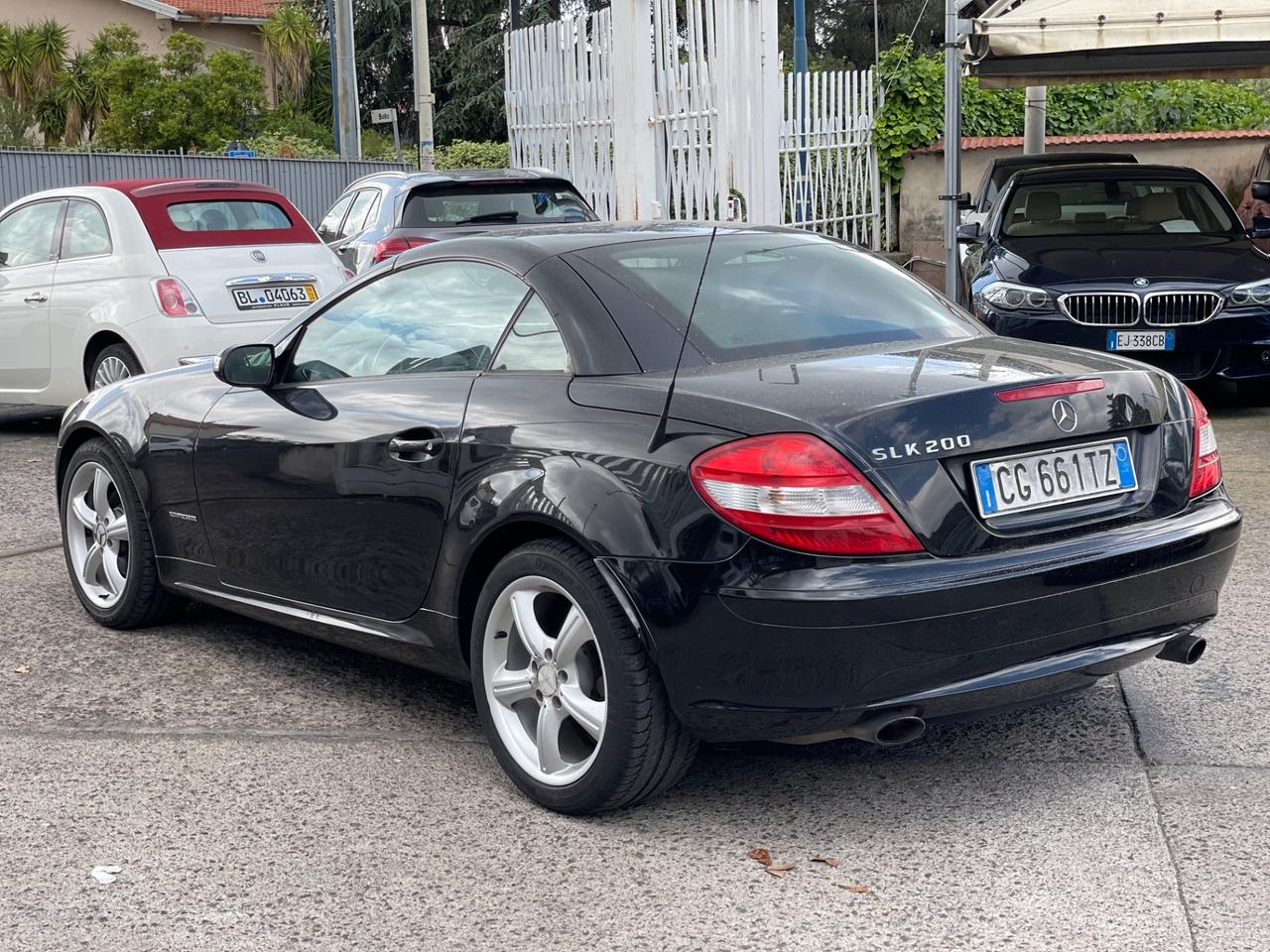 Mercedes-benz SLK 200 Kompressor cat