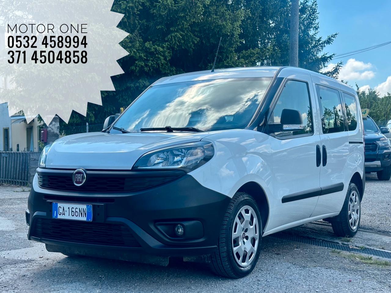 Fiat Doblo AUTOCARRO 5 POSTI 1.3 Mjet 95cv E6D