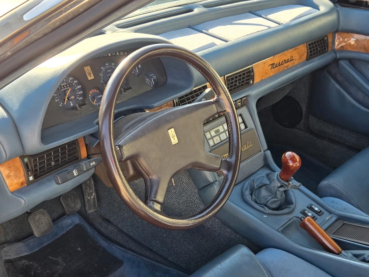 Maserati 222 BITURBO COUPE’ -KM 29.900-