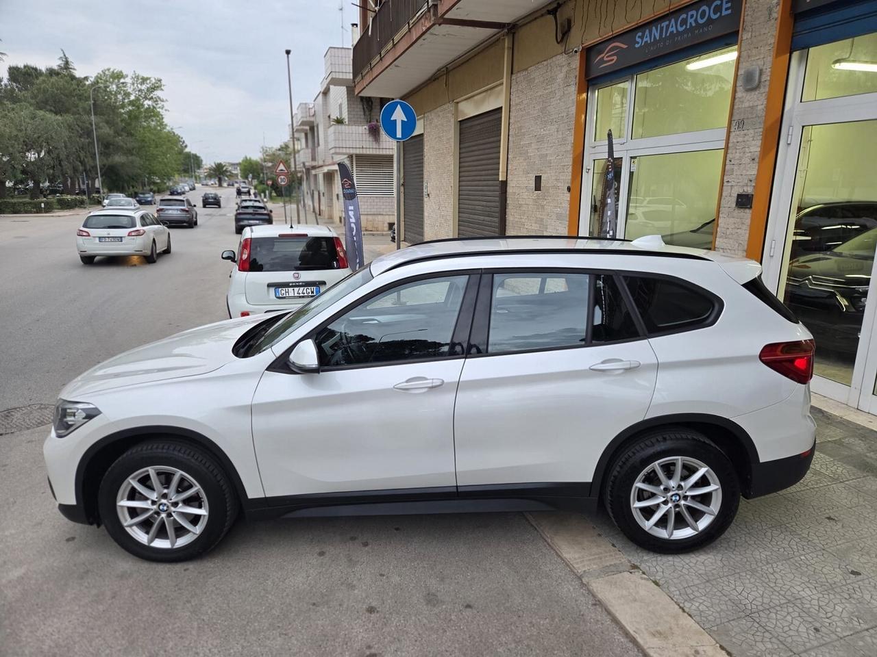 BMW X1 sDRIVE 2.0d BUSINESS ANNO 2019 AUTOMATICA