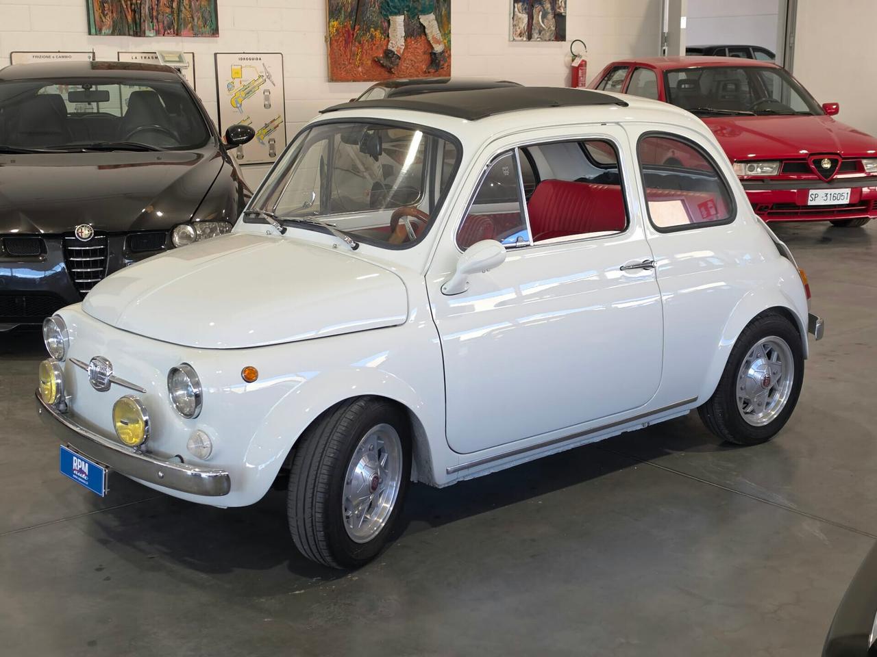 Fiat 500 F Abartizzata CRS Tutta Nuova