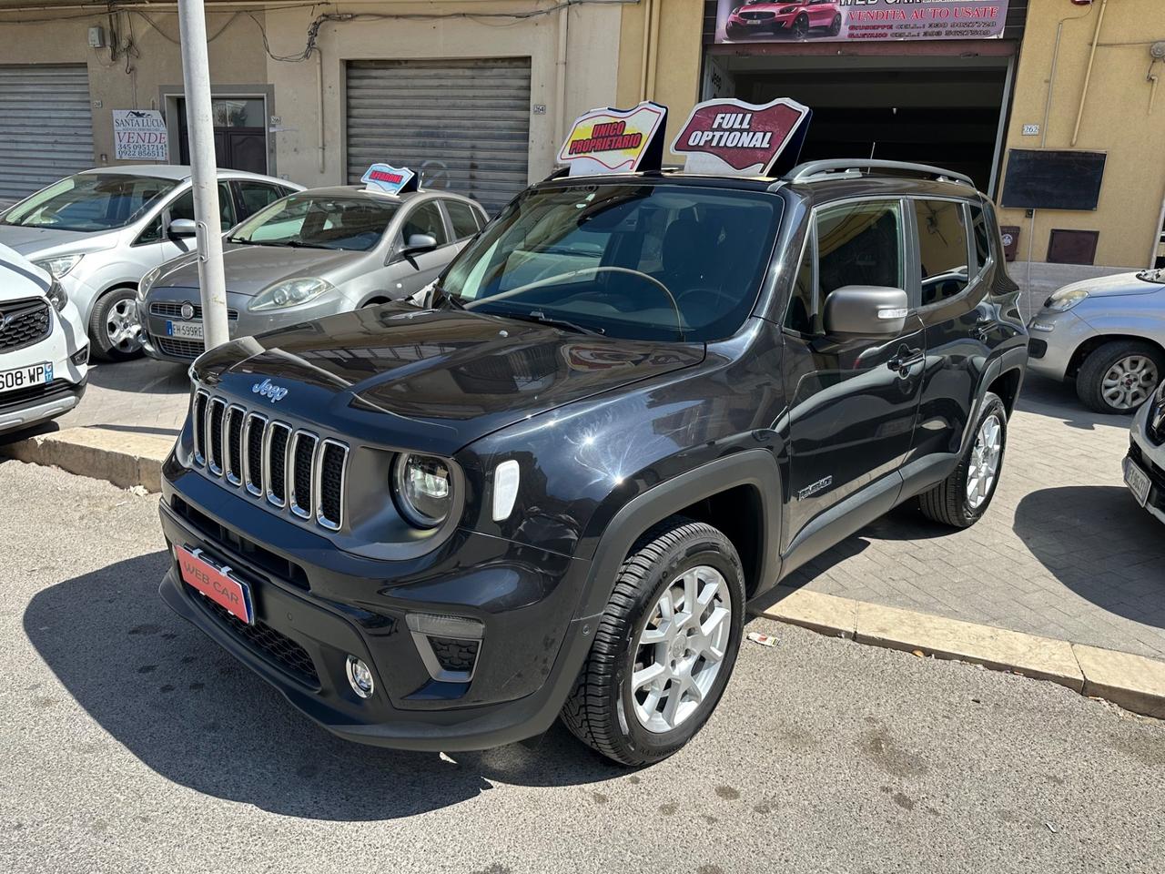 Jeep Renegade 2.0 Mjt 140CV 4WD 12/2018 KM 179305 CERT 1PROP