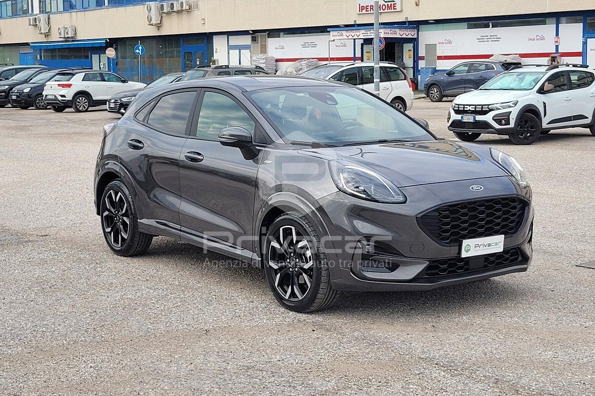 FORD Puma 1.0 EcoBoost Hybrid 125 CV S&S aut. ST-Line