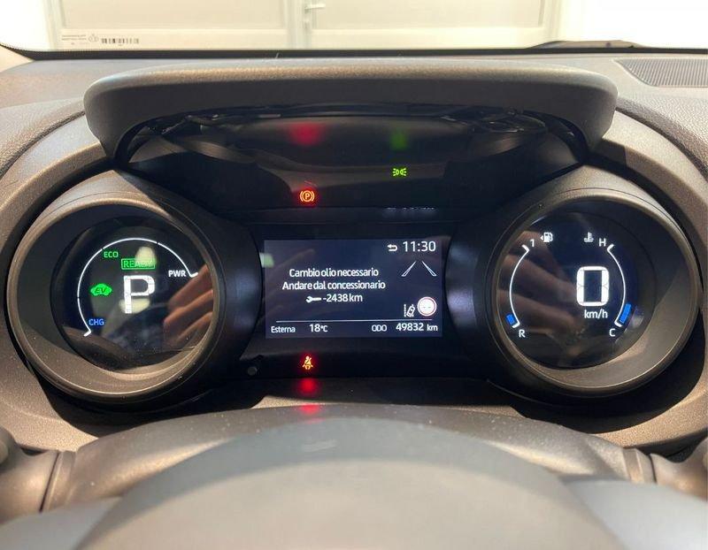 Toyota Yaris 1.5 Hybrid 5 porte Trend